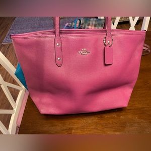 Coach tote